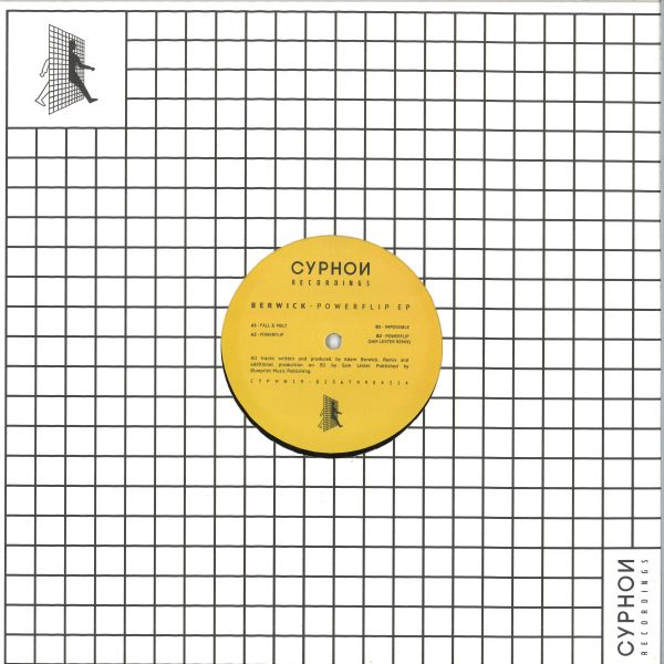 Berwick — Powerflip vinyl cover