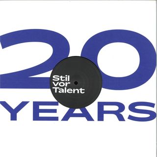 Oliver Koletzki — Stil vor Talent 20 Years Remixed LP vinyl cover