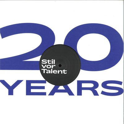 Oliver Koletzki — Stil vor Talent 20 Years Remixed LP vinyl cover