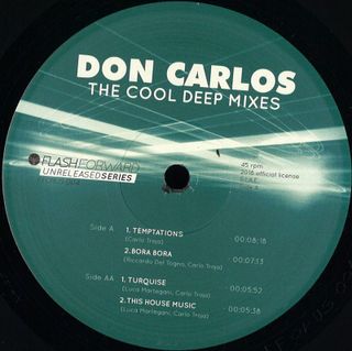 Don Carlos — The Cool Deep Mixes Vol 2 vinyl cover