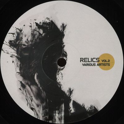 Various — Relics Vol. 2 vinyl cover
