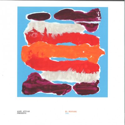 Alex Attias, El Mustang — TWO LP (2x12") vinyl cover