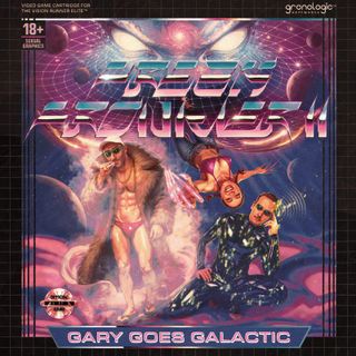 Thys, Samurai Breaks — Freak Frontier II vinyl cover