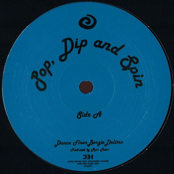 Ron Trent — Pop, Dip And Spin/ Morning Fever vinyl cover