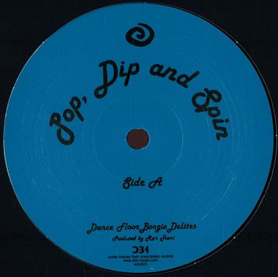 Ron Trent — Pop, Dip And Spin/ Morning Fever vinyl cover