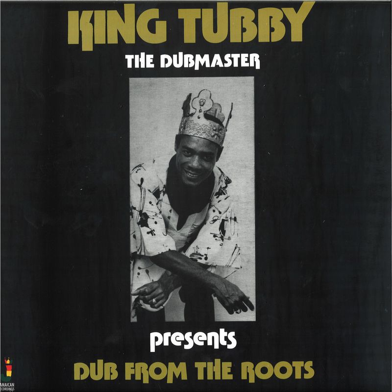 King Tubby — Dub From The Roots vinyl cover