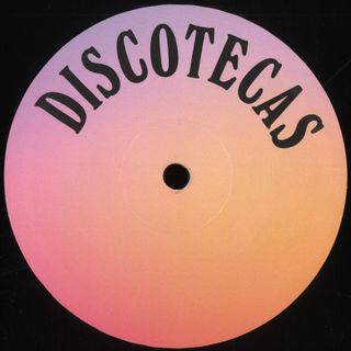 Discotecas — Discotecas 008 vinyl cover