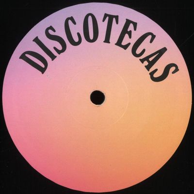 Discotecas — Discotecas 008 vinyl cover