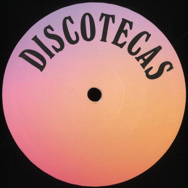 Discotecas — Discotecas 008 vinyl cover
