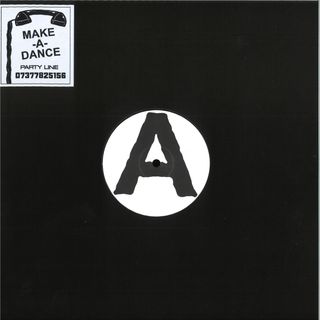 Make A Dance — M.A.D WHITE DUBS vinyl cover