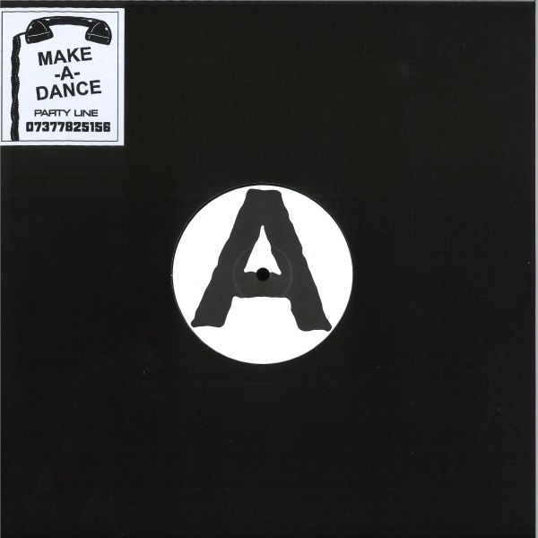 Make A Dance — M.A.D WHITE DUBS vinyl cover