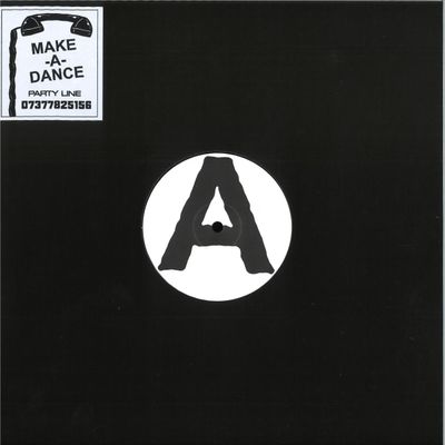 Make A Dance — M.A.D WHITE DUBS vinyl cover