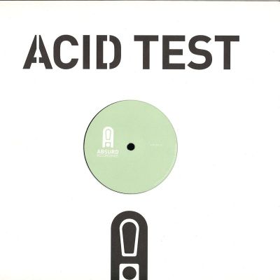 Achterbahn D'amour — Acid Test 13 W vinyl cover