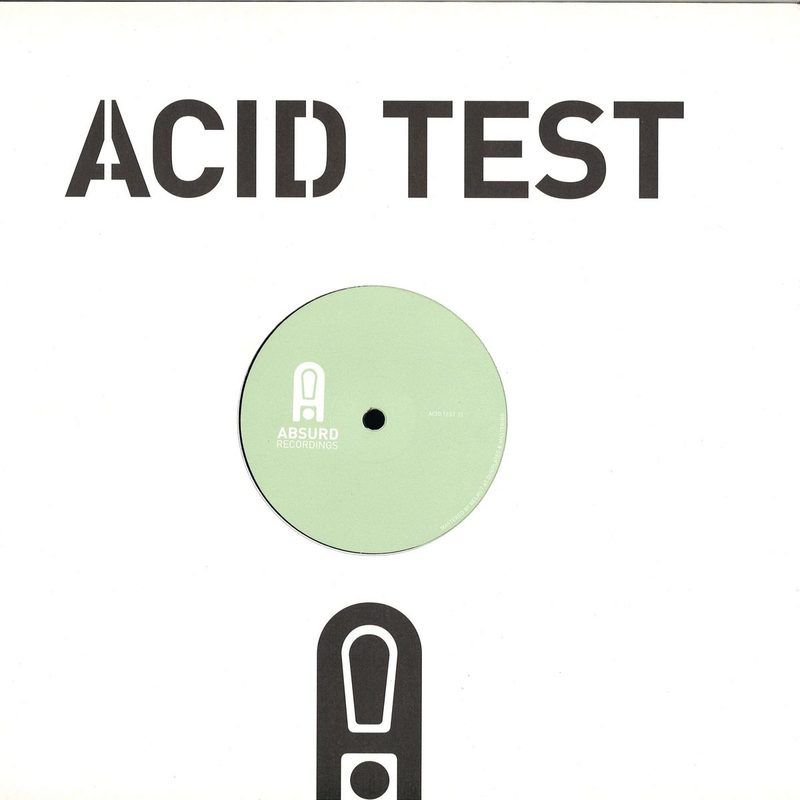 Achterbahn D'amour — Acid Test 13 W vinyl cover