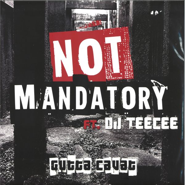 Not Mandatory — Gutta Cavat (English version) vinyl cover