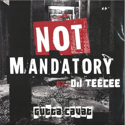Not Mandatory — Gutta Cavat (English version) vinyl cover