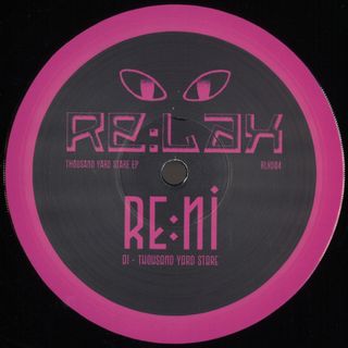 Re:ni — Thousand Yard Stare vinyl cover