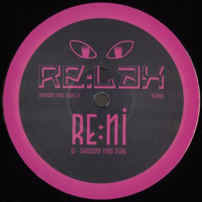 Re:ni — Thousand Yard Stare vinyl cover