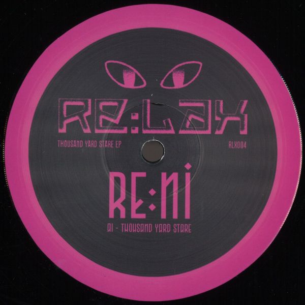 Re:ni — Thousand Yard Stare vinyl cover