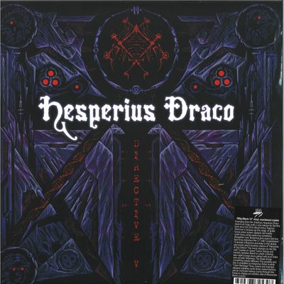 Hesperius Draco — Directive V EP vinyl cover