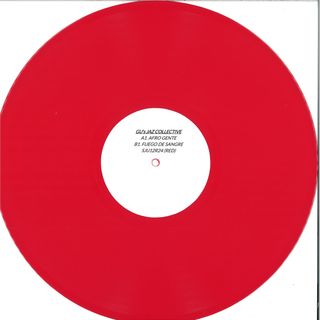 GU's Jaz Collective — Afro Gente vinyl cover