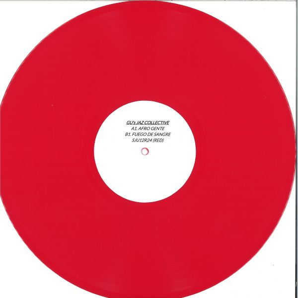 GU's Jaz Collective — Afro Gente vinyl cover