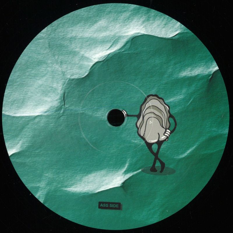Public Request, Was — Sea Correction EP vinyl cover