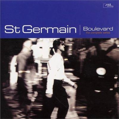 St Germain — Boulevard (The Complete Series) (LP 2x12") (30th Anniversary Edition) vinyl cover