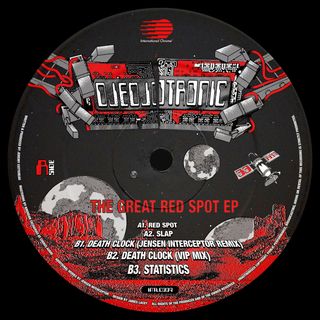 Djedjotronic — The Great Red Spot vinyl cover