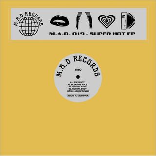 Tino — Super Hot EP vinyl cover