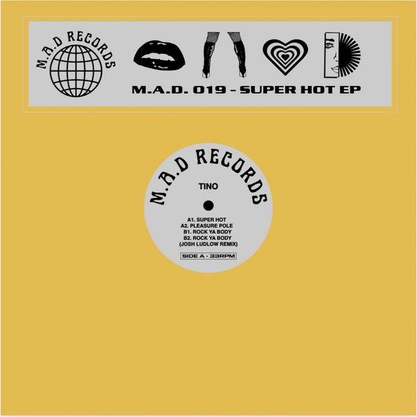 Tino — Super Hot EP vinyl cover