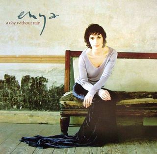 Enya — A Day Without Rain LP vinyl cover
