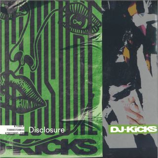 Disclosure — DJ-Kicks 2x12" vinyl cover
