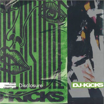 Disclosure — DJ-Kicks 2x12" vinyl cover