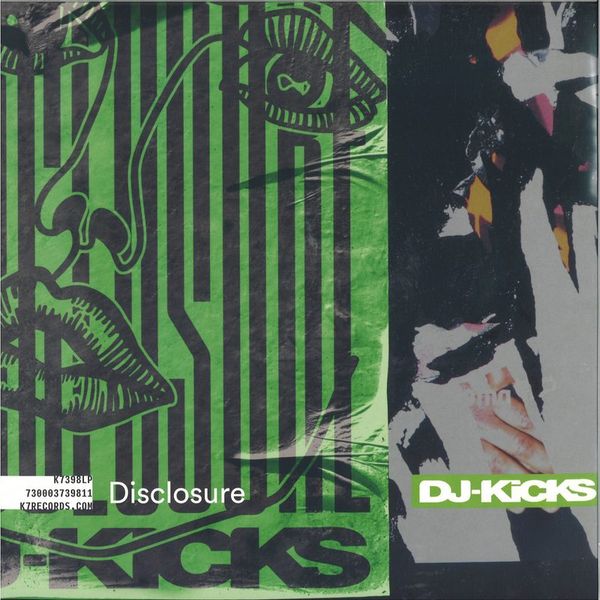Disclosure — DJ-Kicks 2x12" vinyl cover