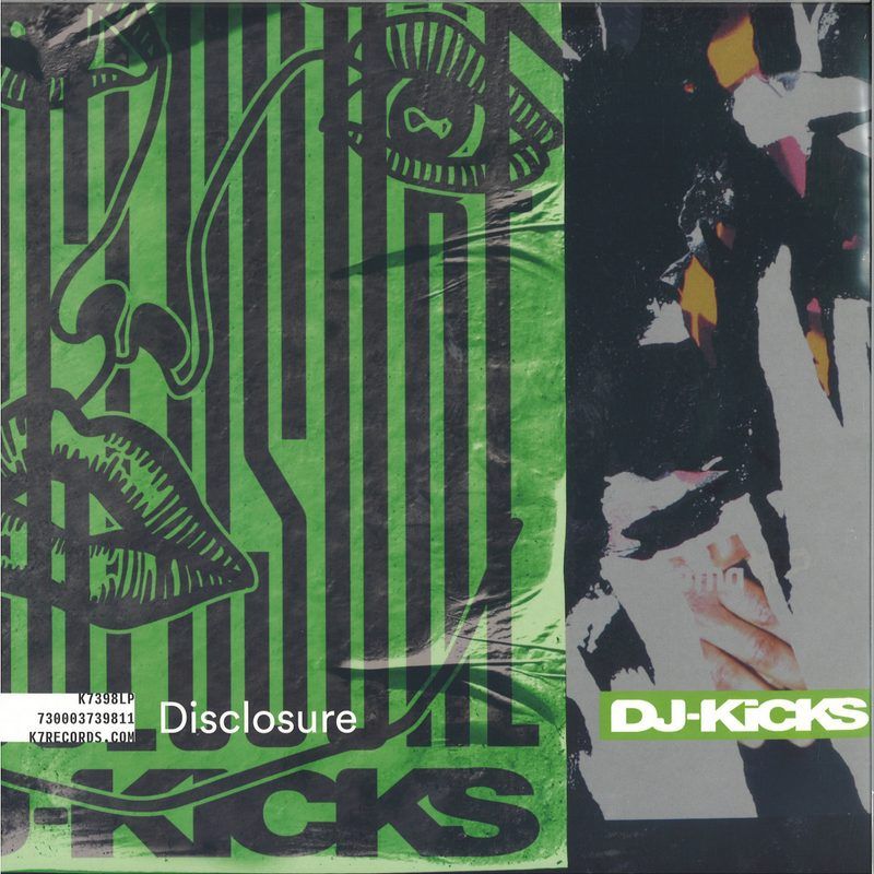 Disclosure — DJ-Kicks 2x12" vinyl cover