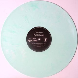 Ryan Paris — Dolce Vita vinyl cover