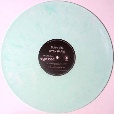 Ryan Paris — Dolce Vita vinyl cover
