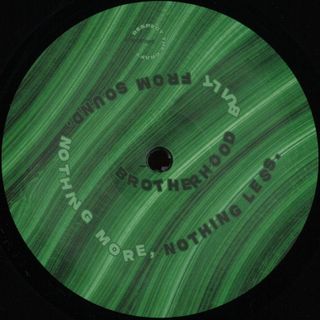 Elia Nafzger, Axel Pineau present, Lizard, Snake — The Malachite Box EP vinyl cover