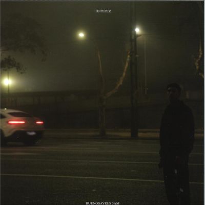DJ Peper — Buenosayres 3AM vinyl cover