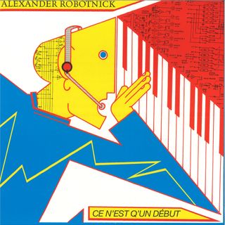 Alexander Robotnick — Ce N'est Q'un Debut vinyl cover