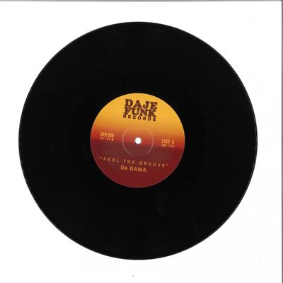 De Gama, G. Markus — Feel The Groove / Gwarn vinyl cover