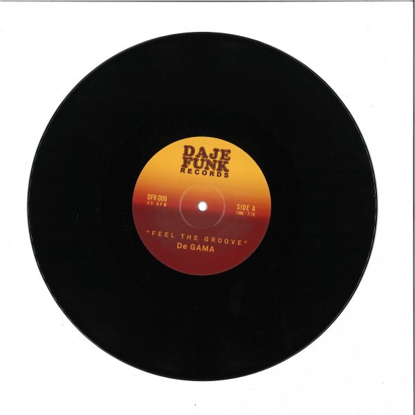 De Gama, G. Markus — Feel The Groove / Gwarn vinyl cover