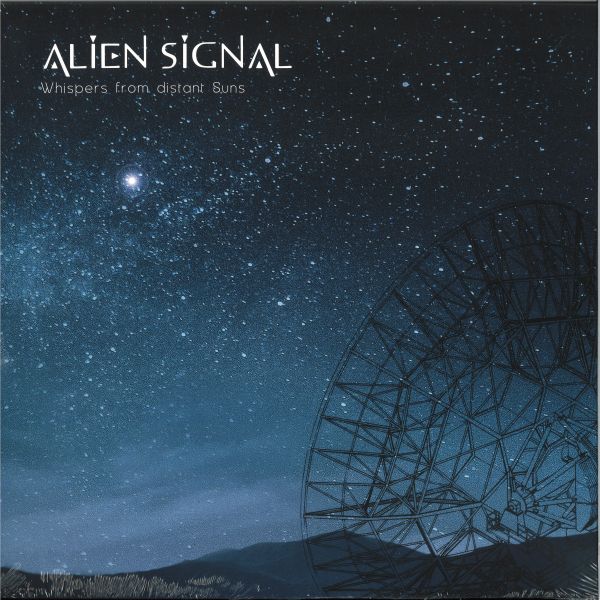 Alien Signal — WHISPERS FROM DISTANT SUNS (2025) vinyl cover