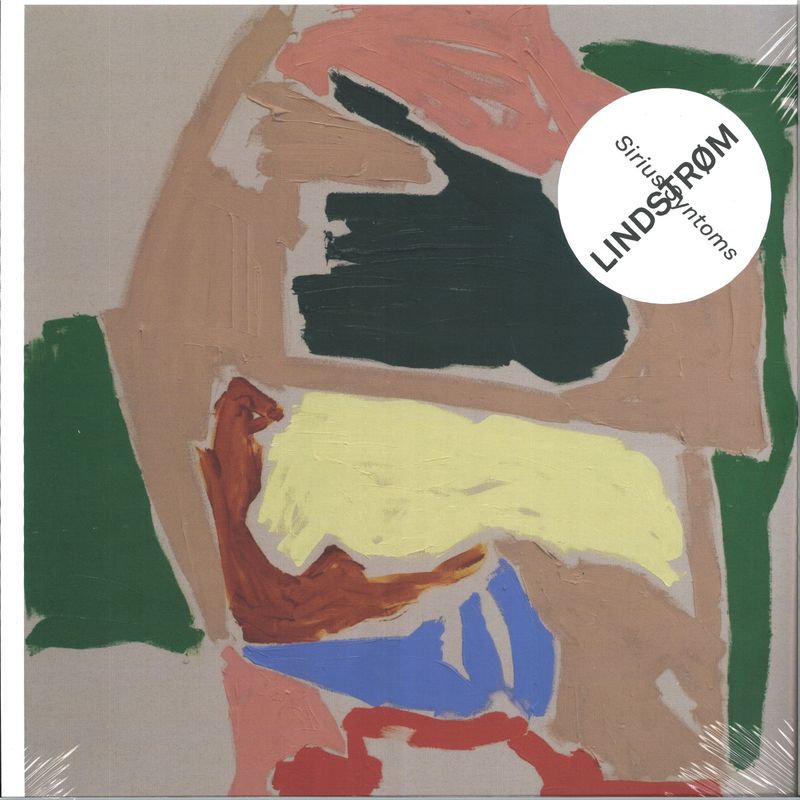 Lindstrøm — SIRIUS SYNTOMS LP vinyl cover