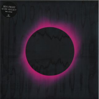 Ben Frost — Scope Neglect  LP vinyl cover