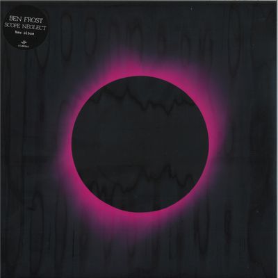 Ben Frost — Scope Neglect  LP vinyl cover