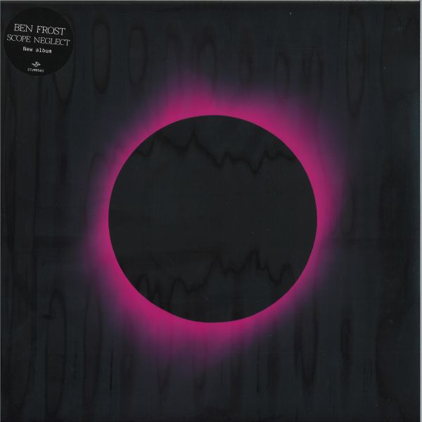 Ben Frost — Scope Neglect LP vinyl cover