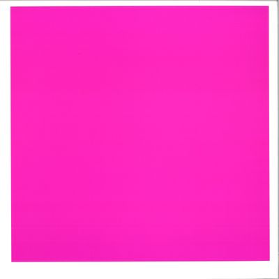 Geistform — Resonancia LP vinyl cover