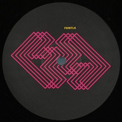 Synthasy — Alpha EP vinyl cover